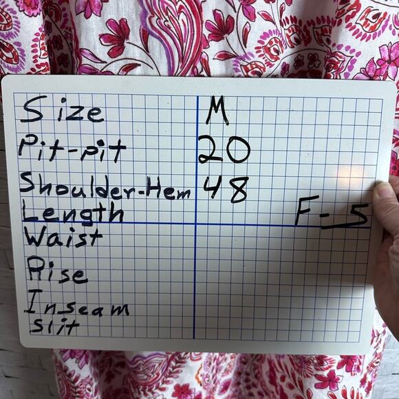 Johnny Was White Red sleeveles dress linen Bahamian cotton lining hippie coastal - Picture 11 of 11